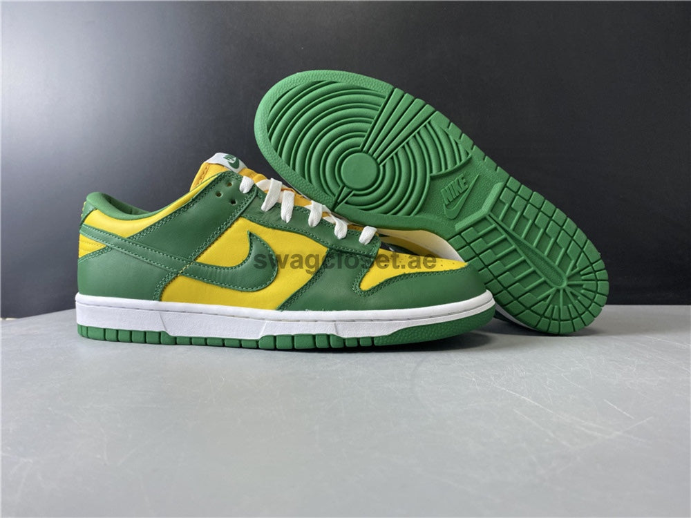 Nike Dunk Low "Brazil"