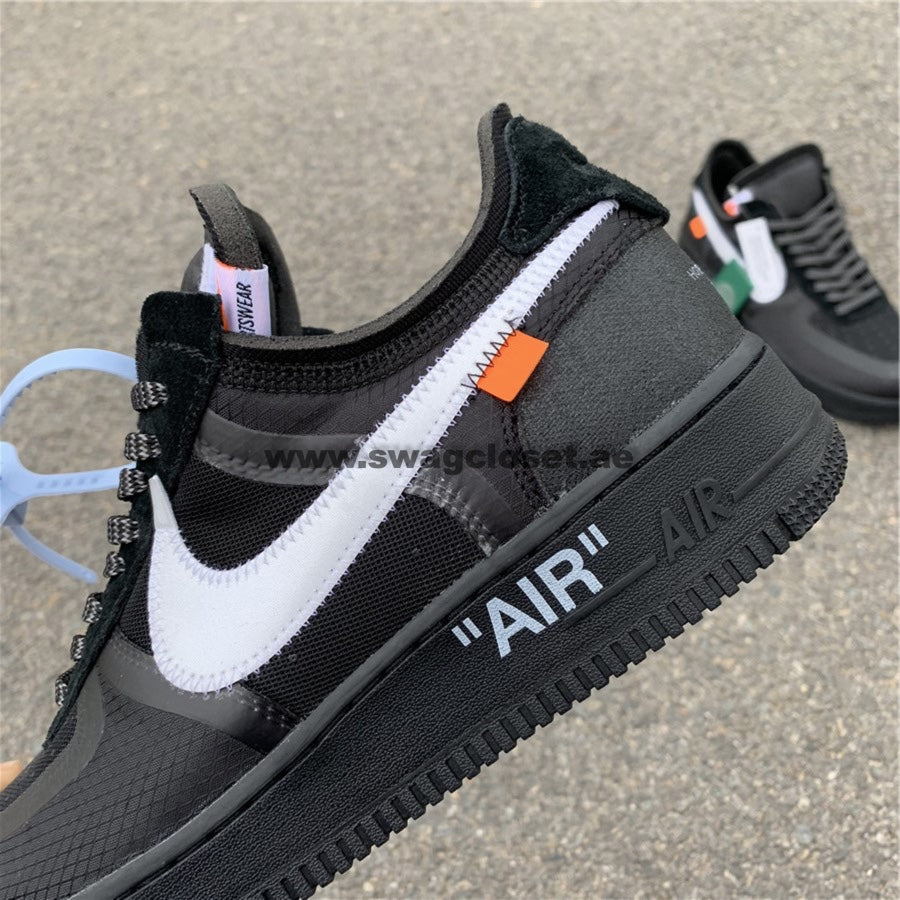 Off-White Nike Air Force 1 Low Black
