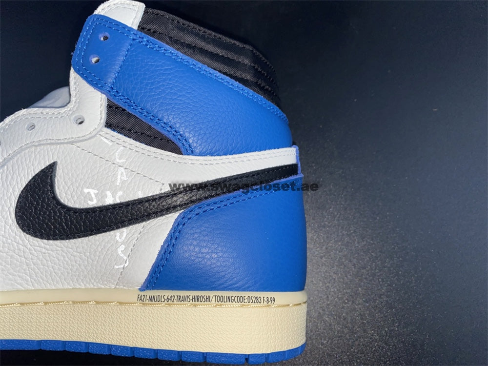 Jordan 1 High "OG SP Fragment x Travis Scott"