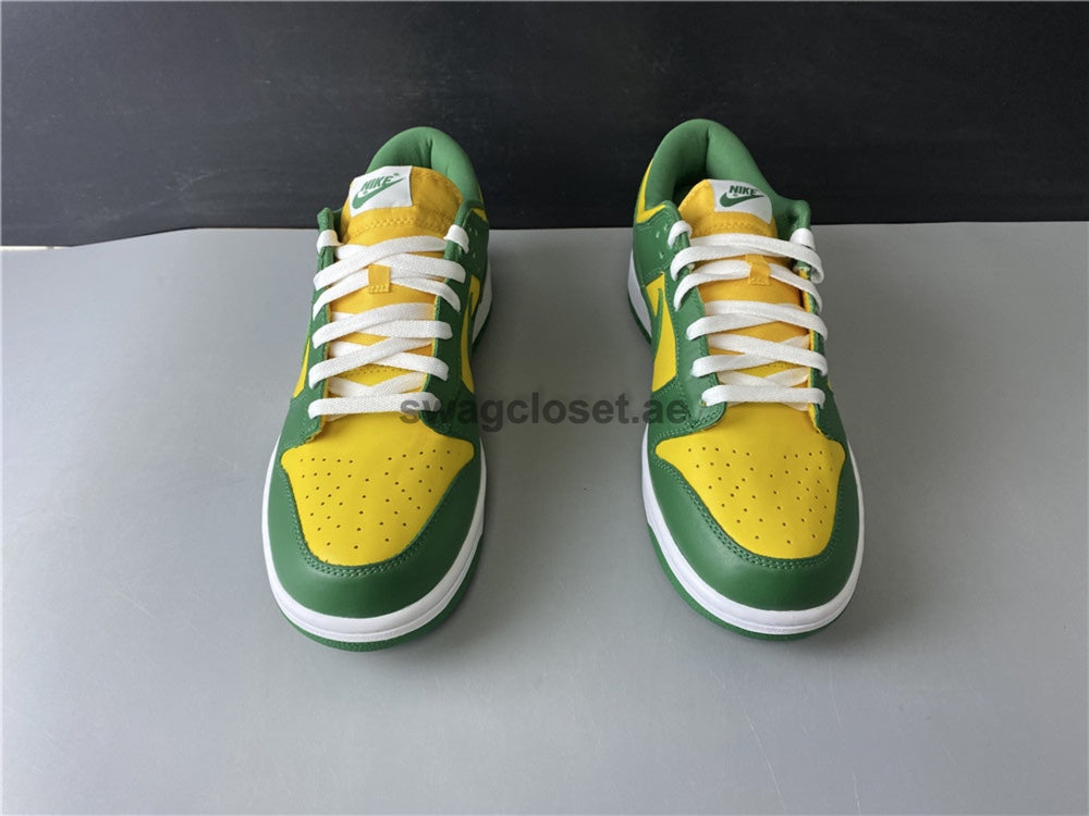 Nike Dunk Low "Brazil"
