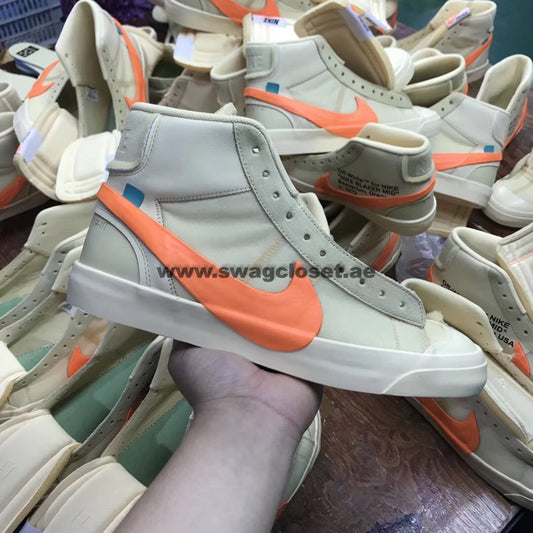 Nike Blazer Mid Off-White "All Hallow's Eve"