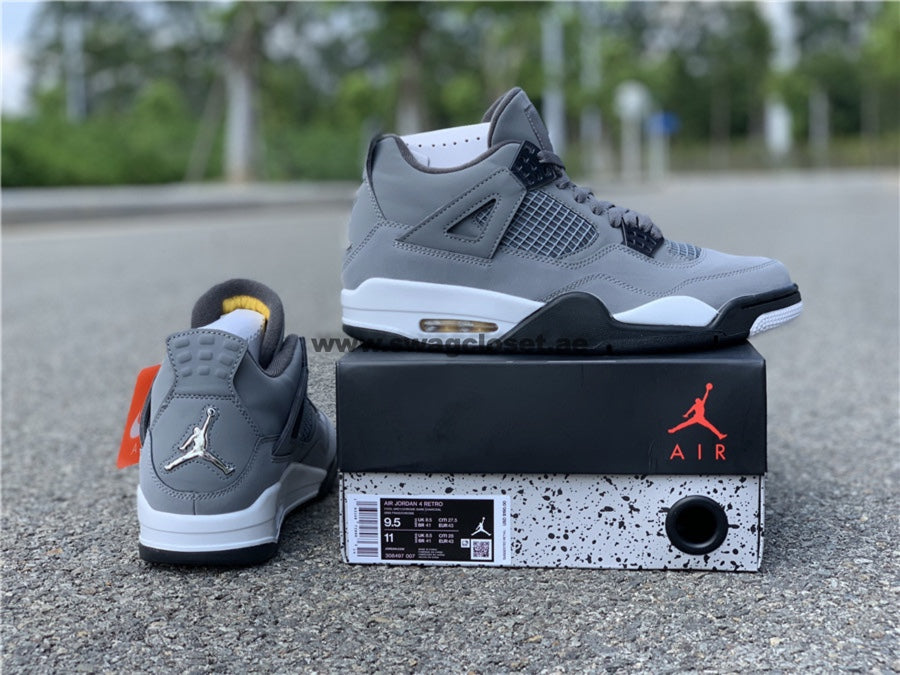 Jordan 4 Retro "Cool Grey"