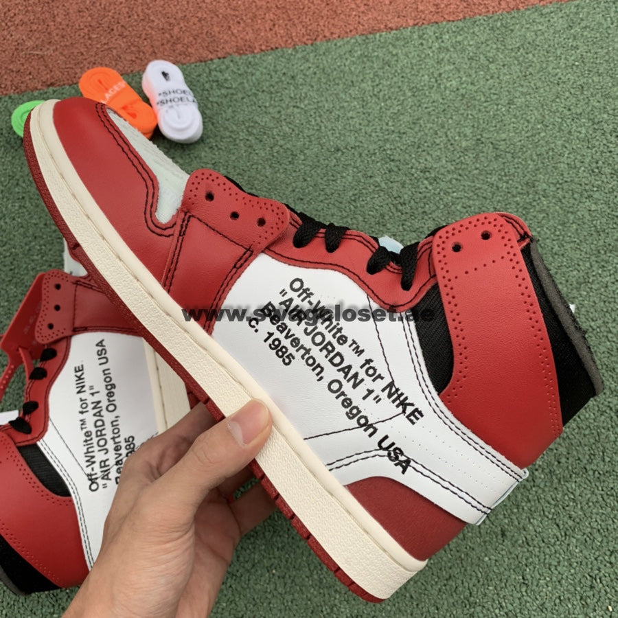 Jordan 1 Retro High x Off-White "Chicago"