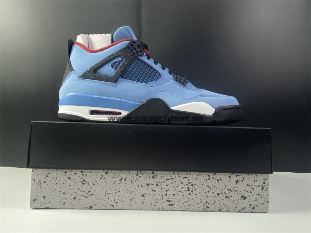 Jordan 4 Retro "Travis Scott Cactus Jack"