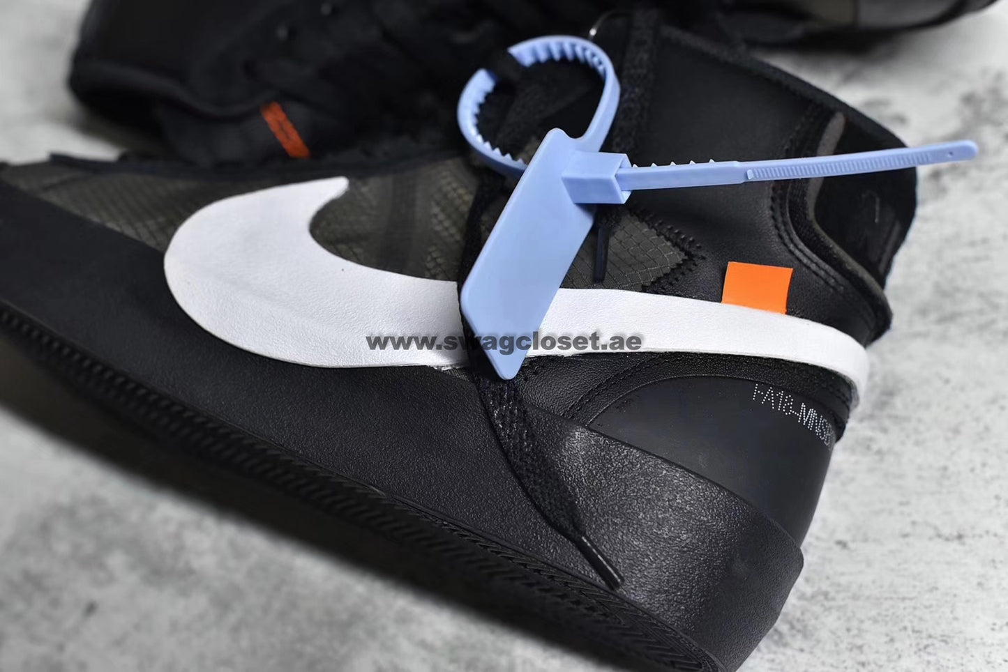 Nike Blazer Mid OFF-WHITE "Grim Reaper"