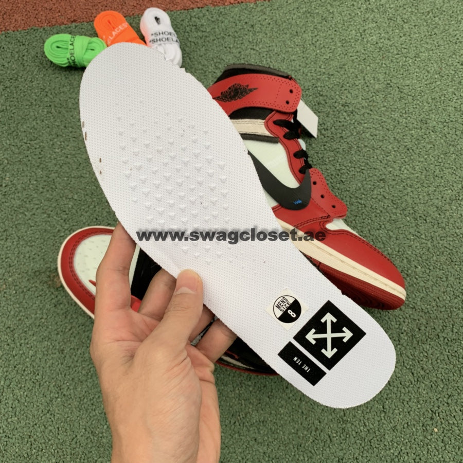 Jordan 1 Retro High x Off-White "Chicago"