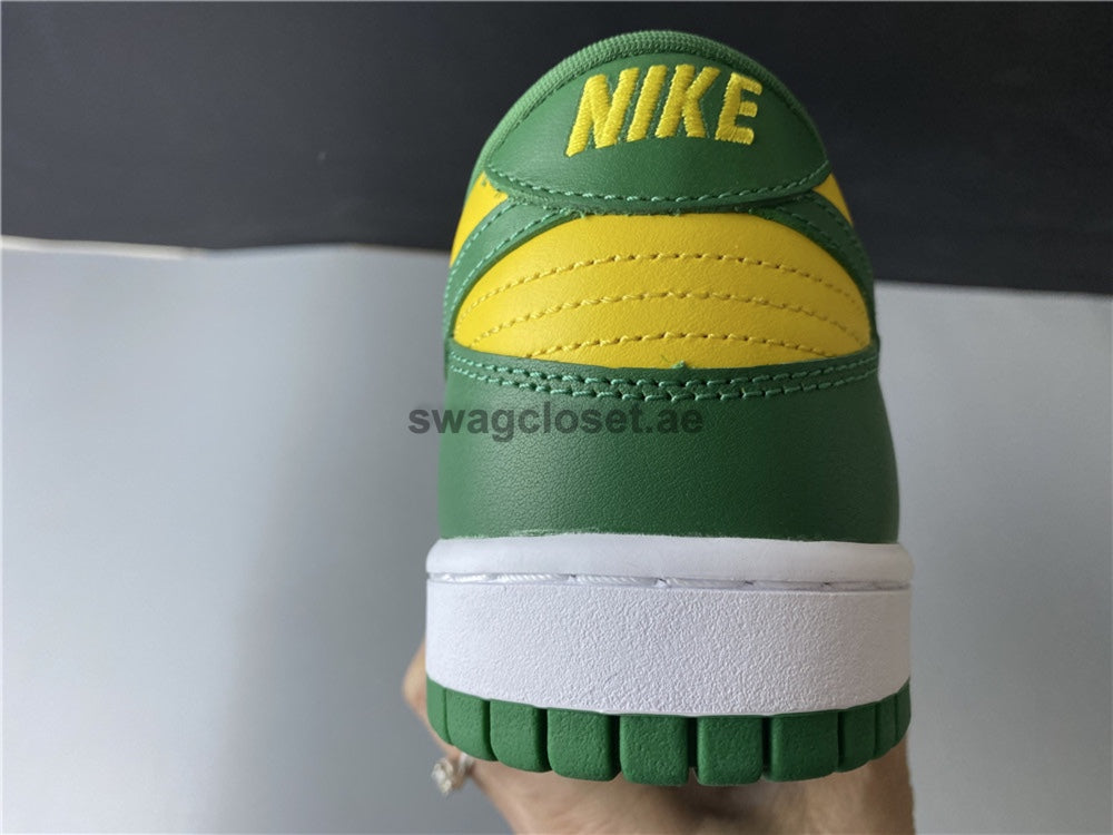 Nike Dunk Low "Brazil"