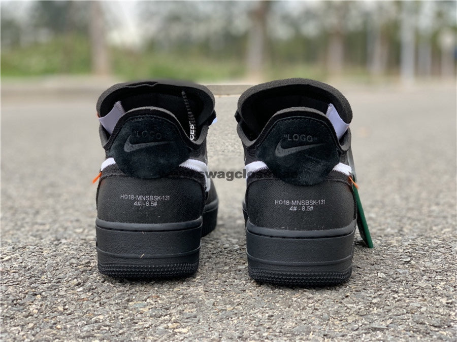 Off-White Nike Air Force 1 Low Black
