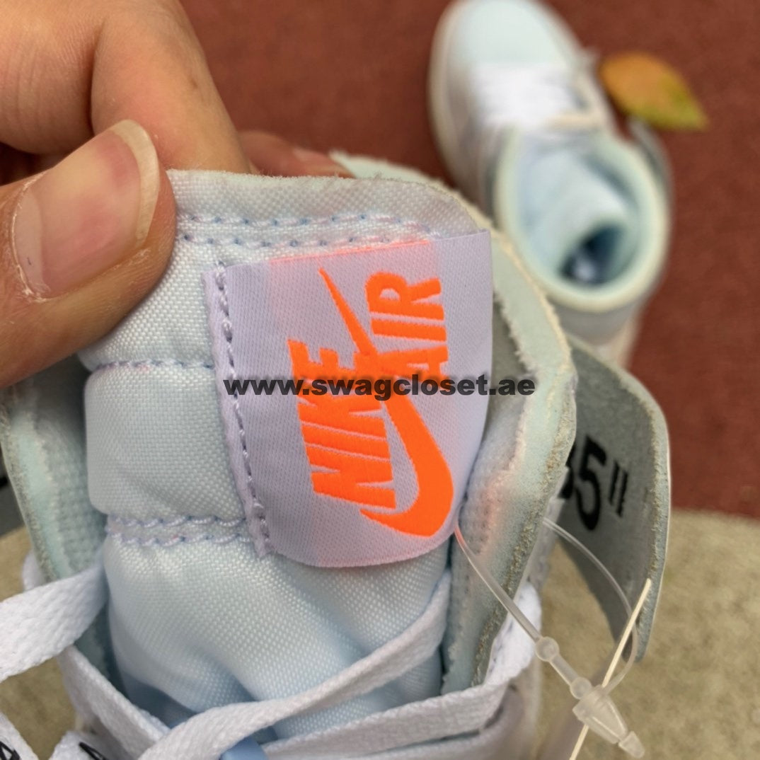 Jordan 1 Retro High Off-White White