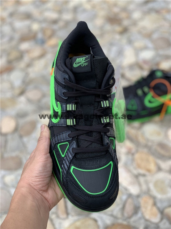 Nike Rubber Dunk x Off-White "Green Strike"