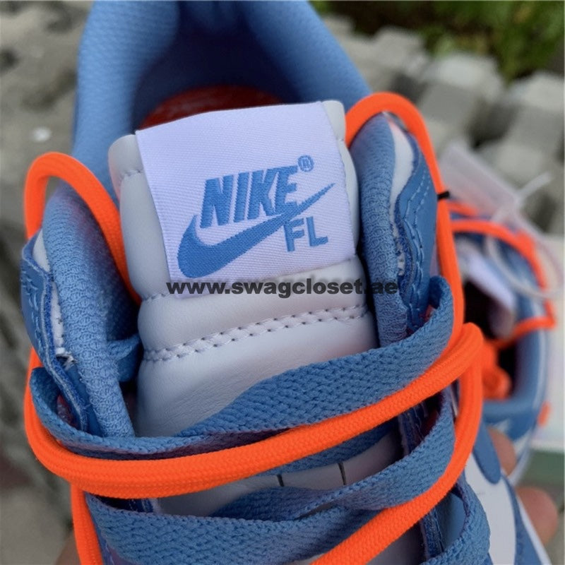 Off-White x Futura x Nike Dunk Low