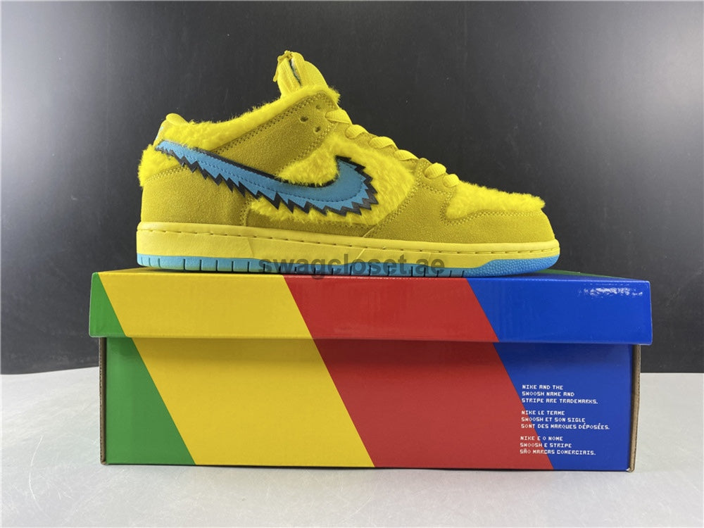 Grateful Dead x Dunk Low SB 'Yellow Bear'