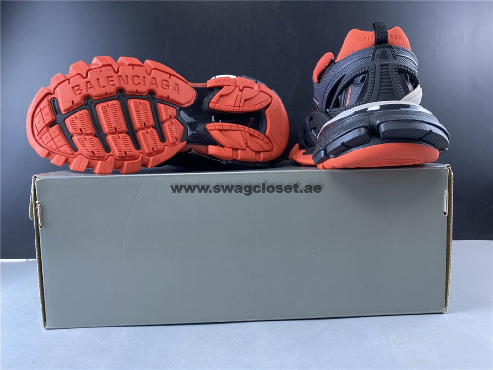 Balenciaga Track 2 Dark Grey Orange