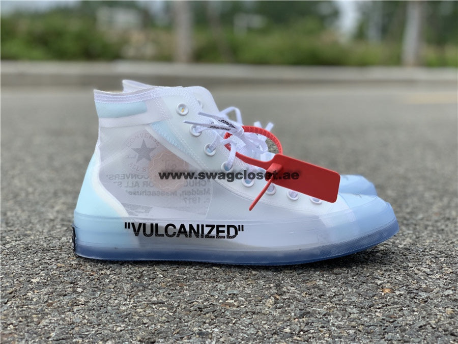 Converse Chuck Taylor All-Star Vulcanized Hi x Off-White