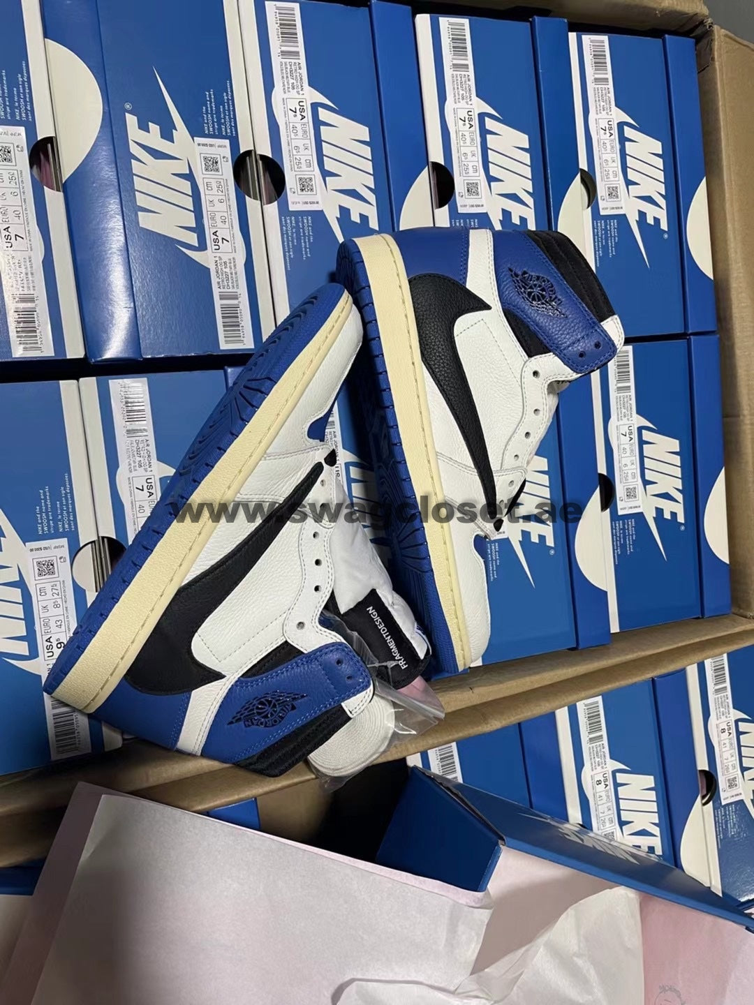 Jordan 1 High "OG SP Fragment x Travis Scott"