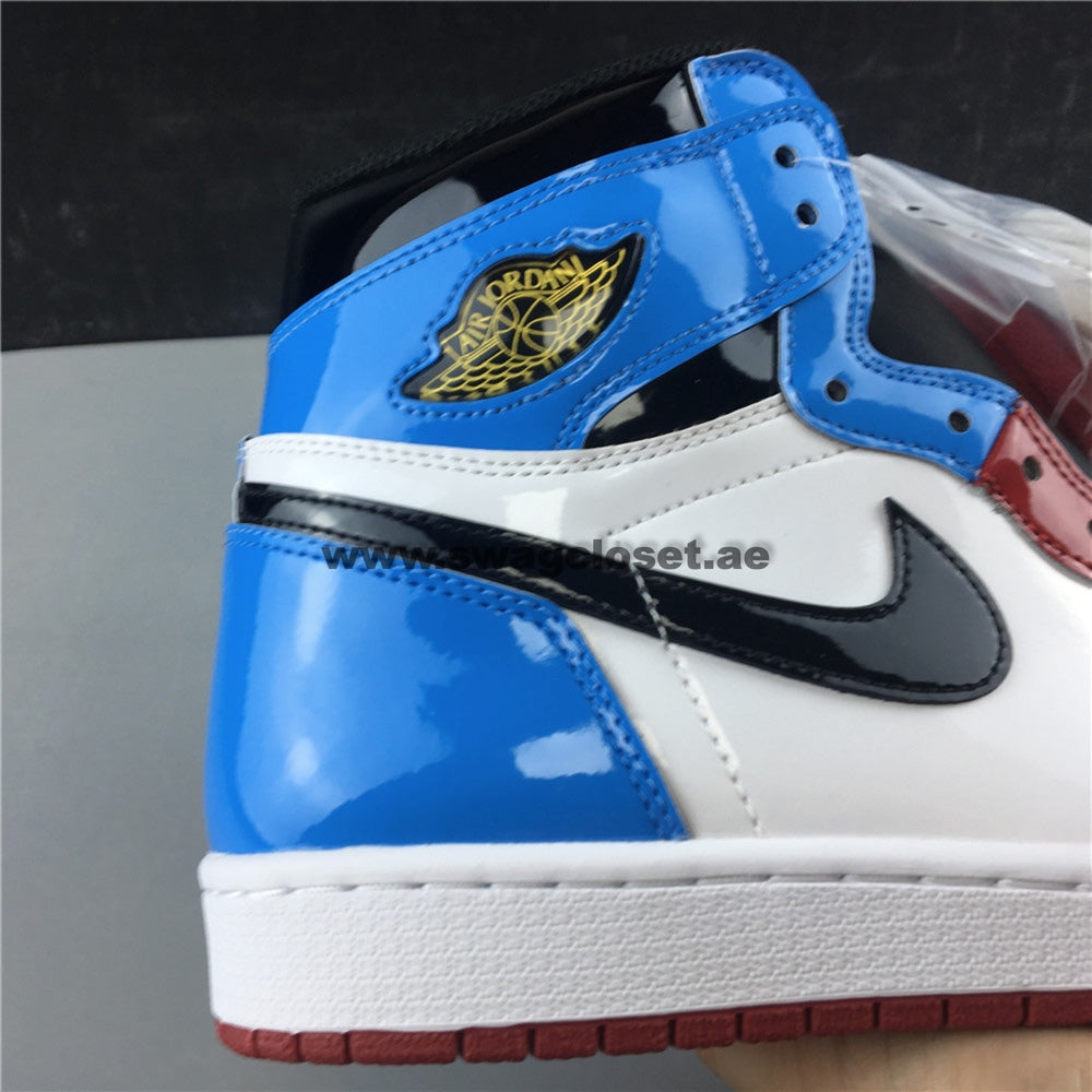 Jordan 1 Retro High "Fearless UNC Chicago"