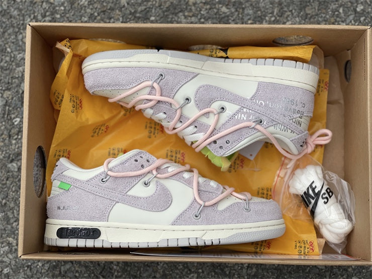 Nike x Off-White dunk low "Lot 08 of 50"