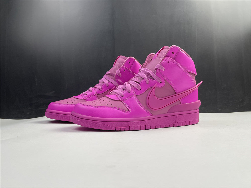 Nike Dunk High x Ambush "Pink"