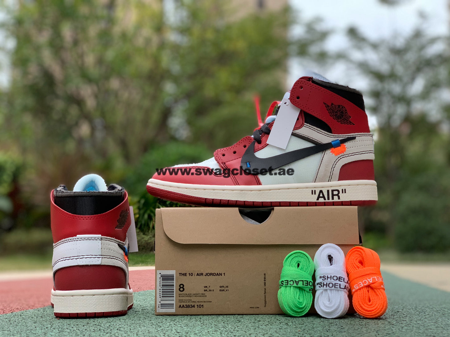 Jordan 1 Retro High x Off-White "Chicago"