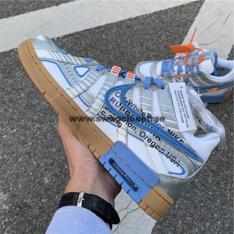 Nike Air Rubber Dunk x Off-White "University Blue"