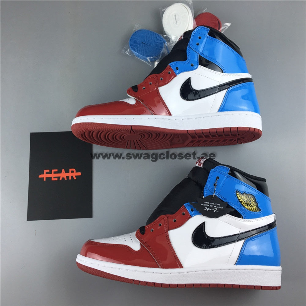 Jordan 1 Retro High "Fearless UNC Chicago"