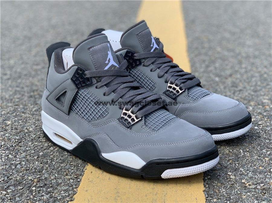 Jordan 4 Retro "Cool Grey"