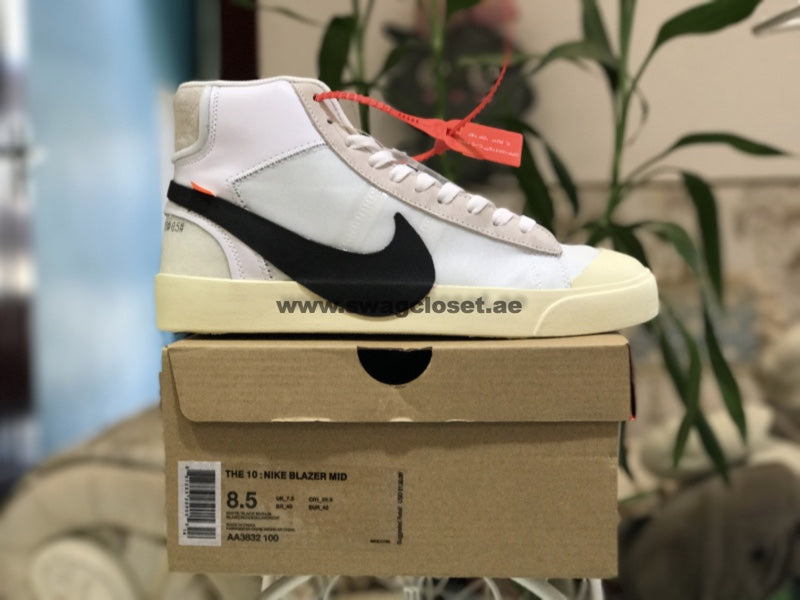 Nike Blazer Mid Off-White