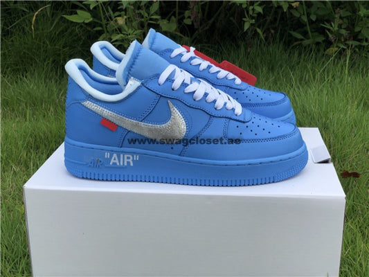 Nike Air Force 1 Low x Off-White "University Blue"