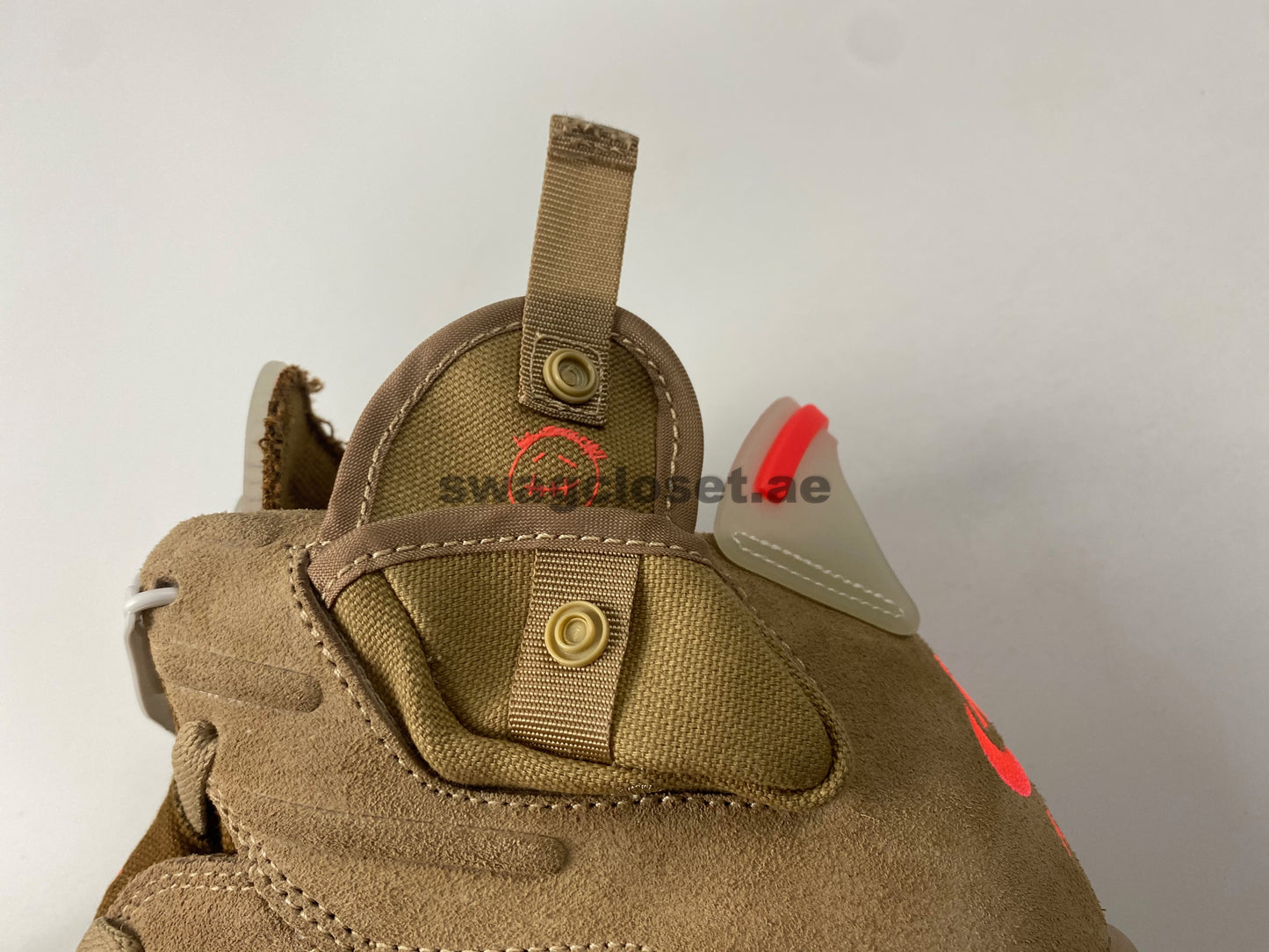 Travis Scott x Jordan 6 "British Khaki"