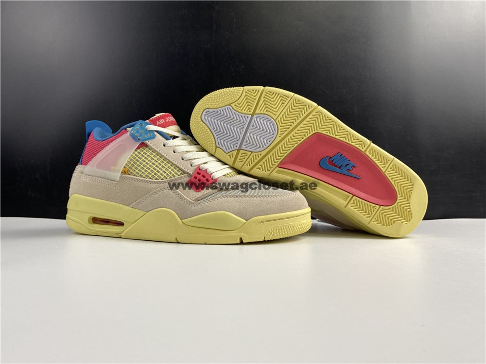 Jordan 4 Retro "Union Guava Ice"⁠