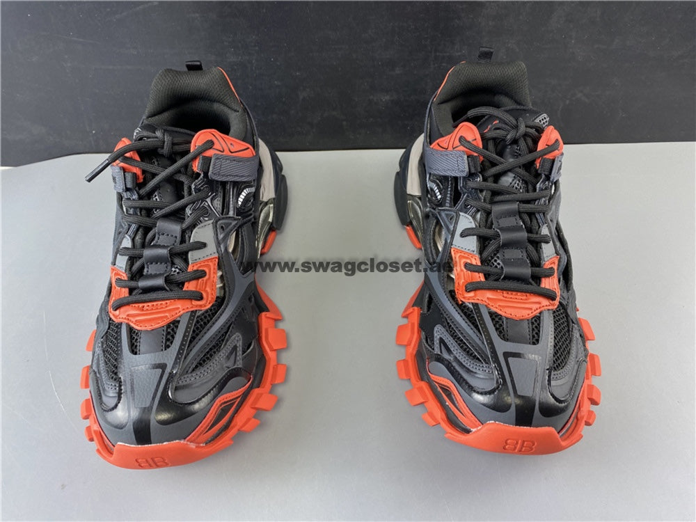 Balenciaga Track 2 Dark Grey Orange