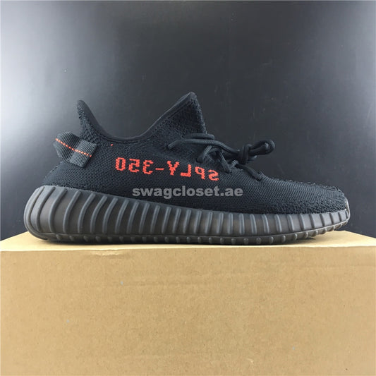 Adidas Yeezy Boost 350 V2 Black Red