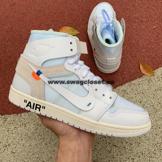 Jordan 1 Retro High Off-White White