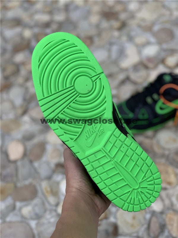 Nike Rubber Dunk x Off-White "Green Strike"