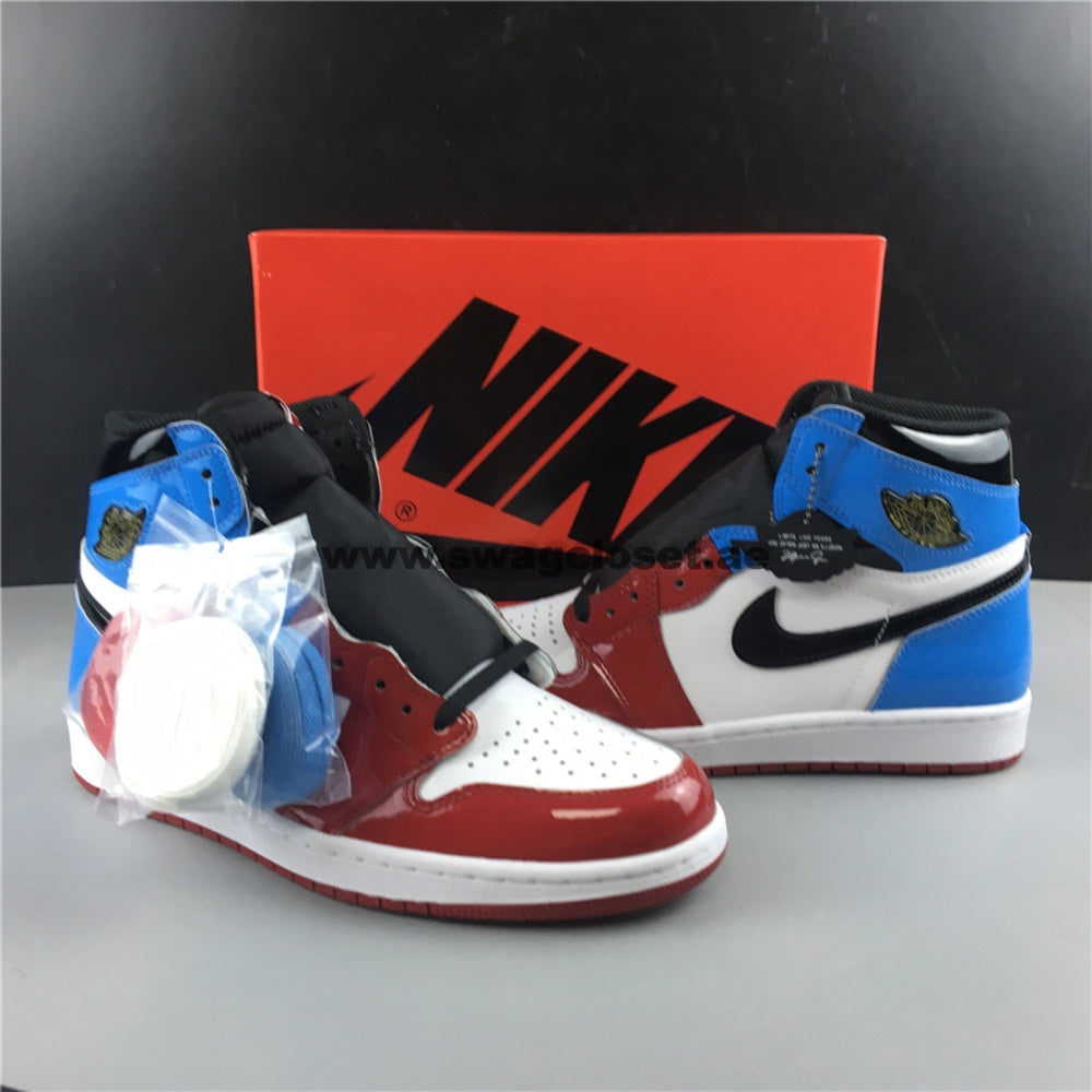 Jordan 1 Retro High "Fearless UNC Chicago"