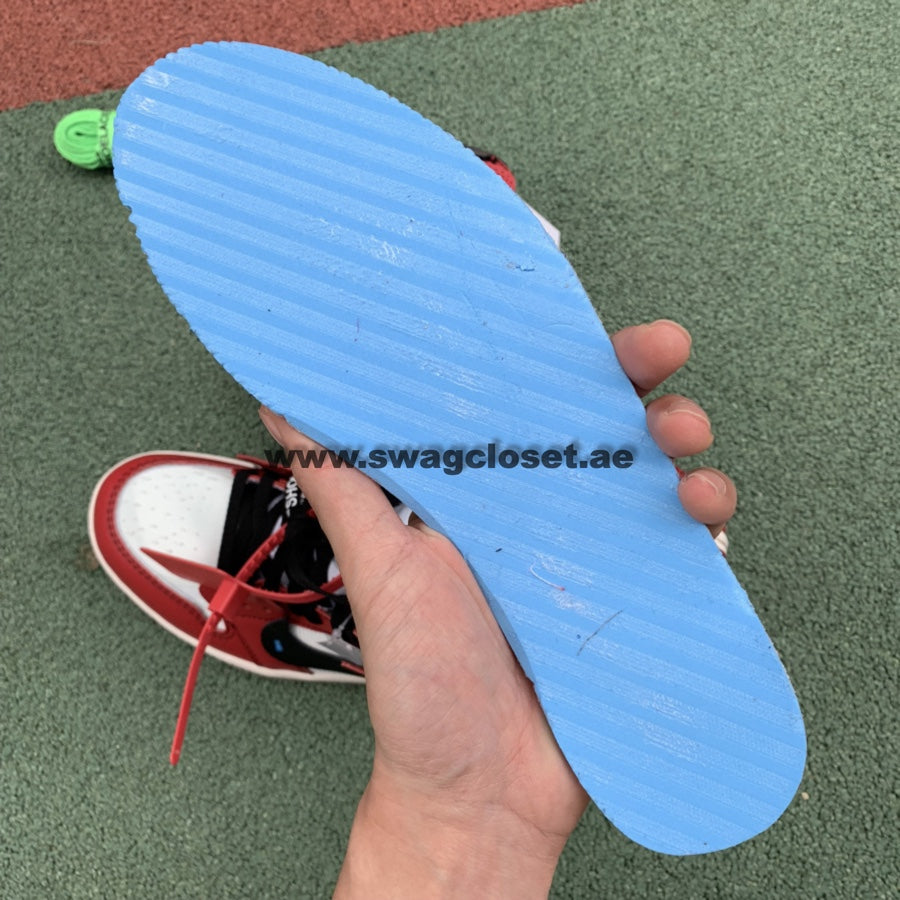 Jordan 1 Retro High x Off-White "Chicago"