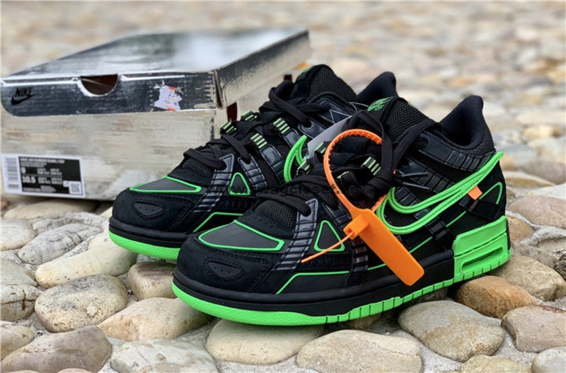 Nike Rubber Dunk x Off-White "Green Strike"