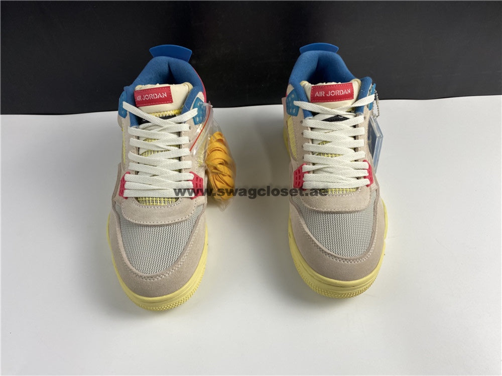 Jordan 4 Retro "Union Guava Ice"⁠