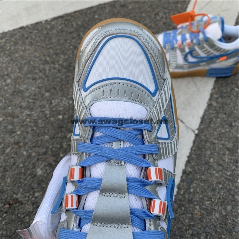 Nike Air Rubber Dunk x Off-White "University Blue"