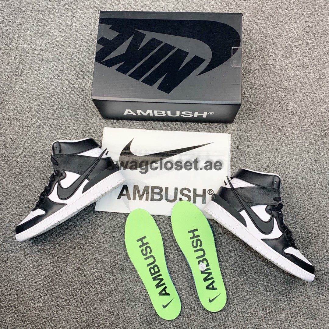 Nike Dunk x "AMBUSH" Black