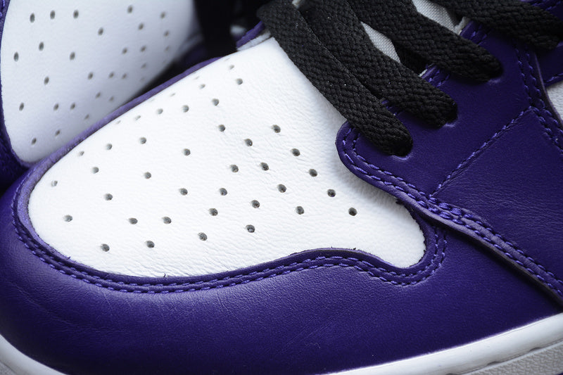 Jordan 1 Retro High Court Purple White