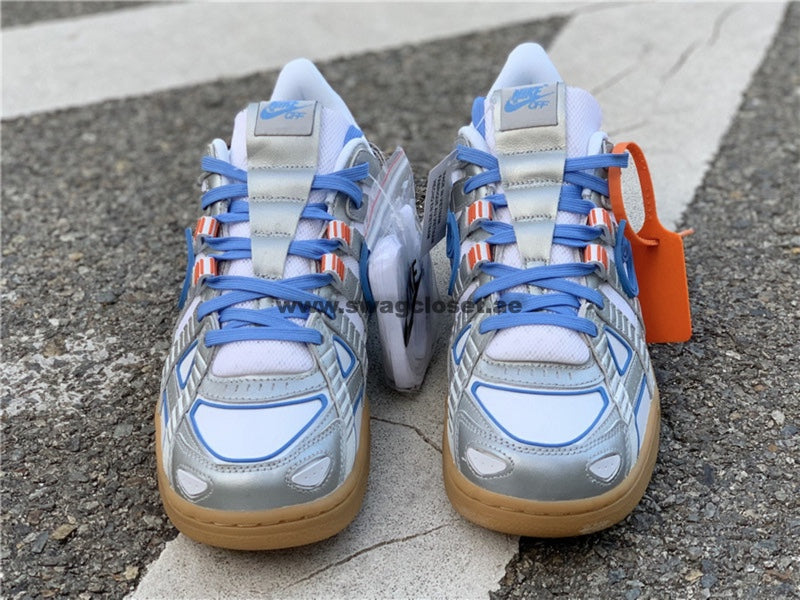 Nike Air Rubber Dunk x Off-White "University Blue"