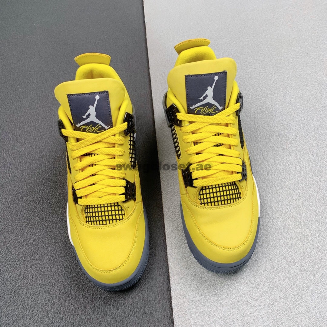 Nike Jordan 4  "Lightning"