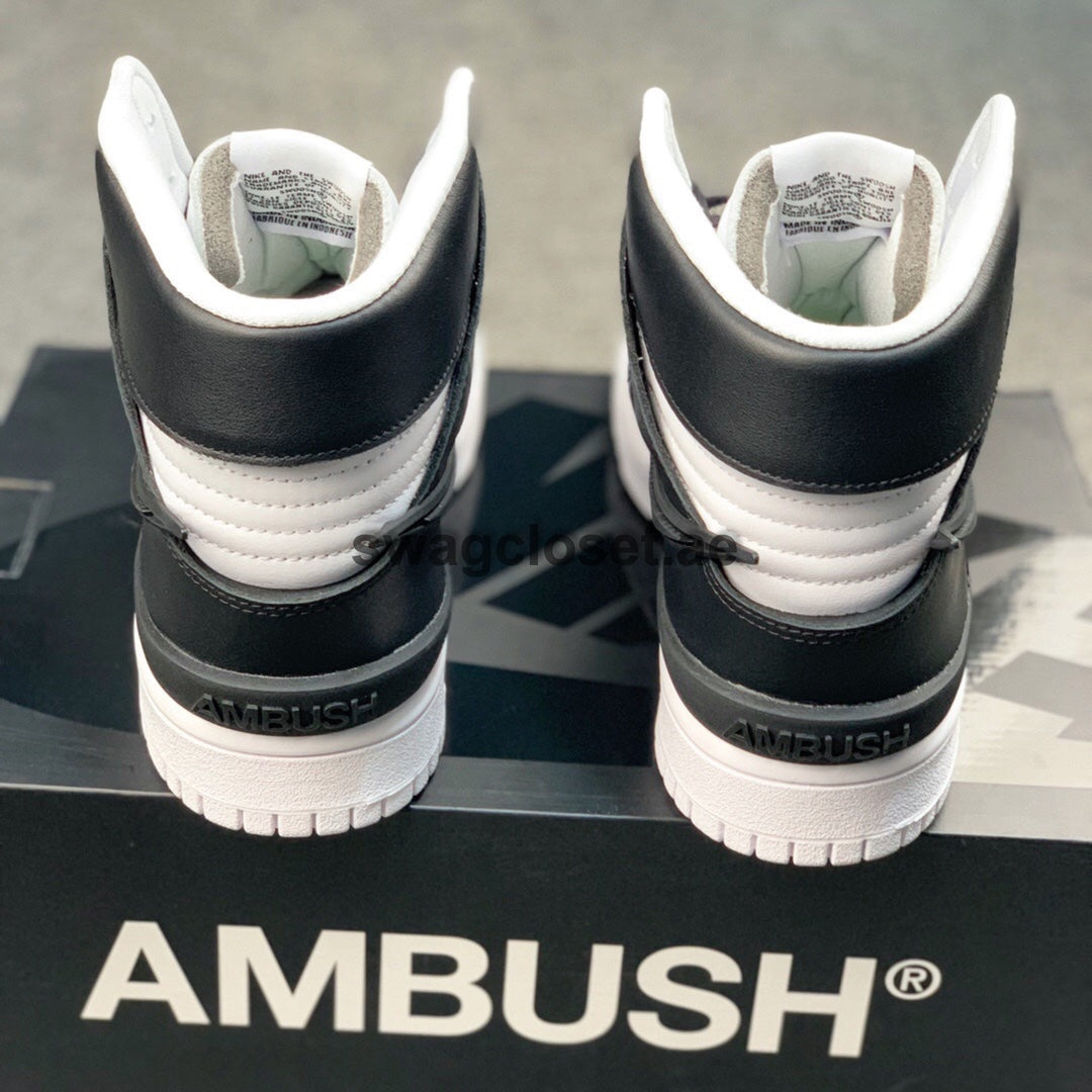 Nike Dunk x "AMBUSH" Black