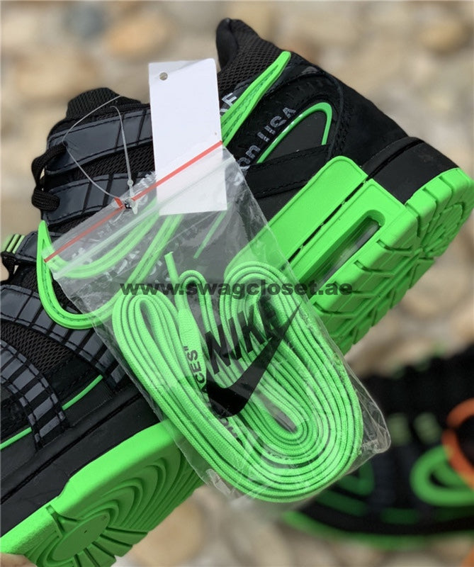 Nike Rubber Dunk x Off-White "Green Strike"