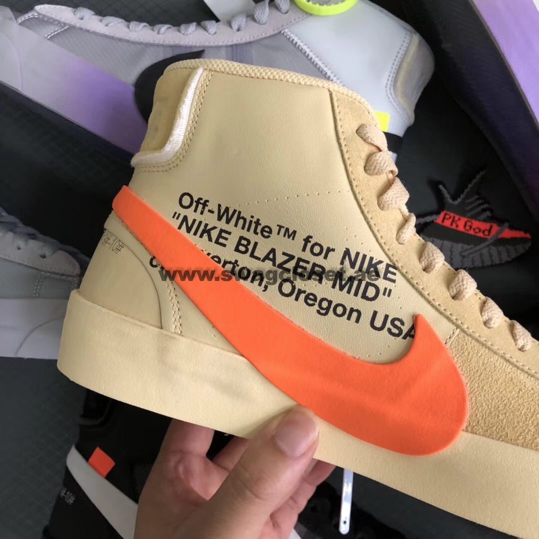 Nike Blazer Mid Off-White "All Hallow's Eve"