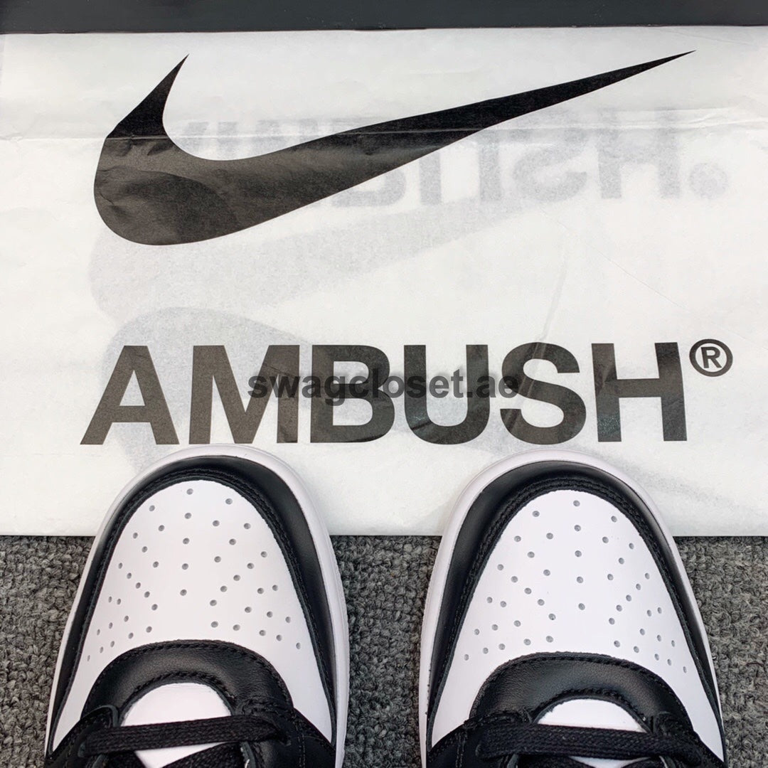 Nike Dunk x "AMBUSH" Black