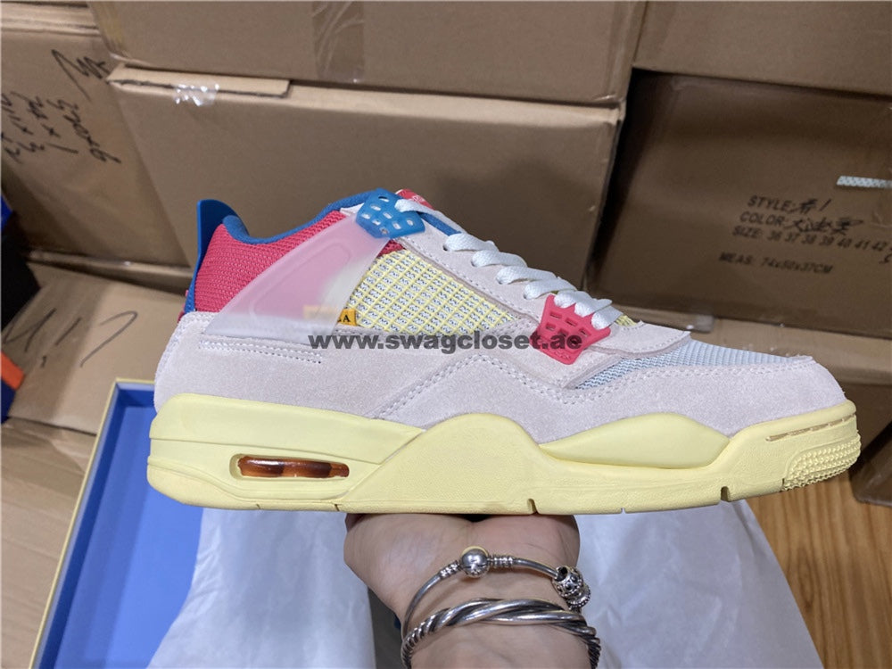 Jordan 4 Retro "Union Guava Ice"⁠