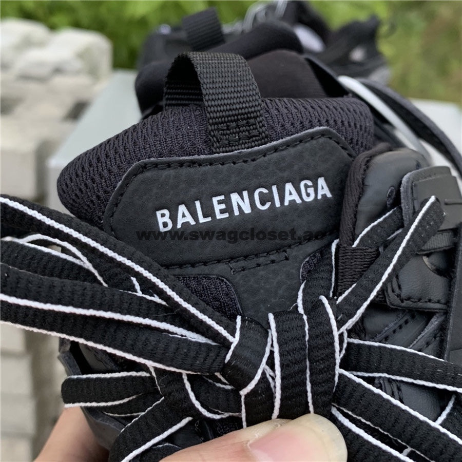 Balenciaga Track 3 Black LED