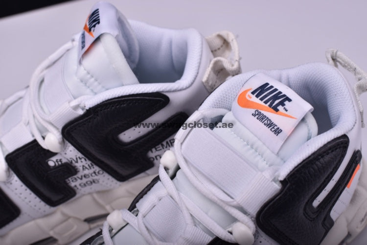 Off-White x Nike Air More Uptempo